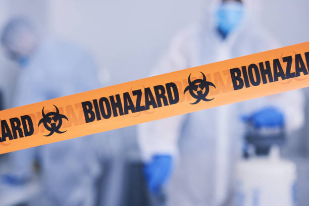 Professional Biohazard technician working in Duncans Mills, CA